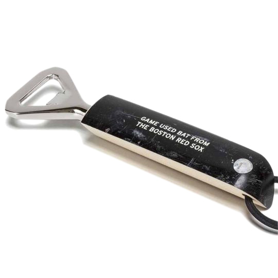 Tokens & Icons Boston Red Sox Game Bat Bottle Opener
